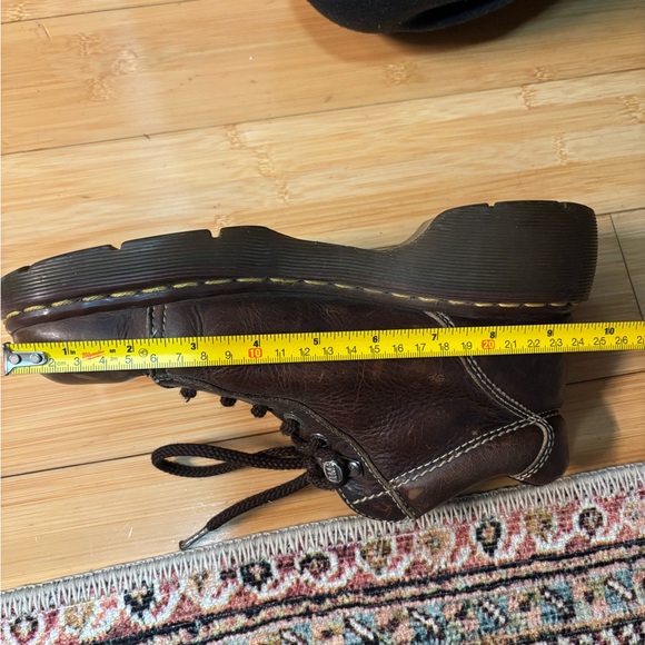 Vintage 1990’s Dr. Martens 8542 brown chunky lace up boots - Picture 7 of 7